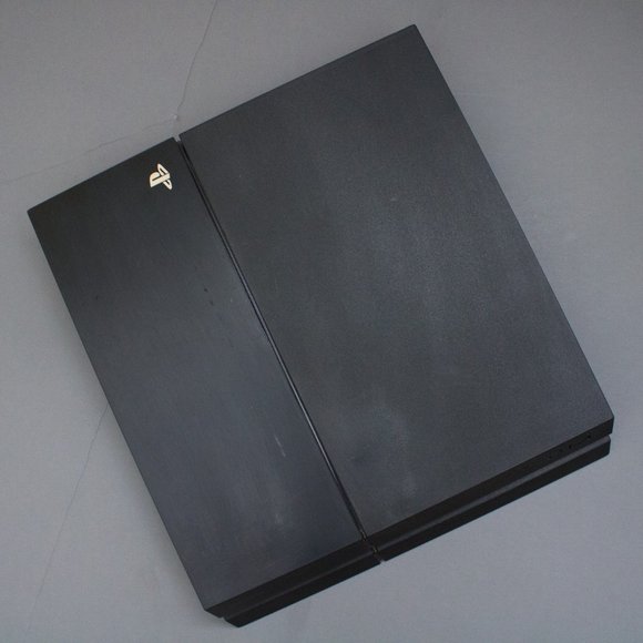 Playstation 4 Console (500GB) + Cables + Blue Controller + Portable Case